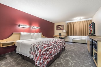 Standard Room, 1 King Bed (Roll-In Shower, Smoke Free)