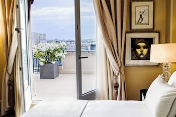 Macassar Suite Terrace