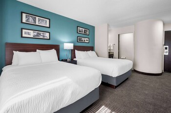 Double Room, 2 Double Beds, Non Smoking