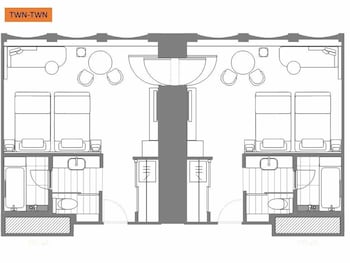 Deluxe Select Twin Connecting Room, Non Smoking