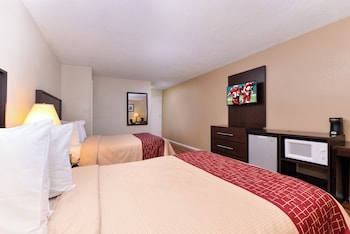 Deluxe Room, 2 Double Beds, Non Smoking