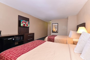 Deluxe Room, 2 Double Beds, Non Smoking