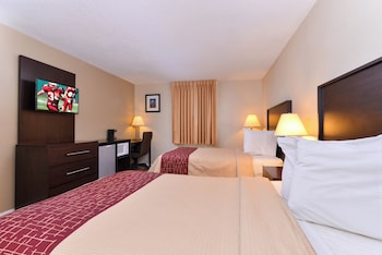 Deluxe Room, 2 Double Beds, Non Smoking