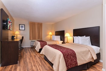 Standard Room, 2 Double Beds, Non Smoking