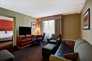 Suite, 1 King Bed with Sofa bed