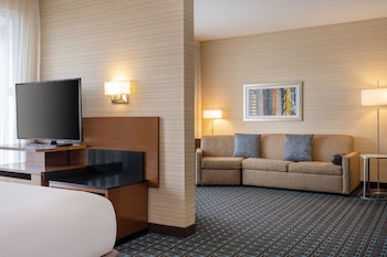 Studio, 1 King Bed with Sofa bed, Balcony