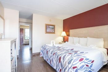 Suite, Non Smoking (1 King Bed, 1 Queen Bed, First Floor)