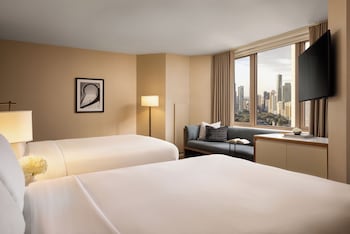 Signature Room, 2 Double Beds, Park View