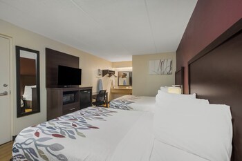 Deluxe Room, 2 Double Beds, Smoking