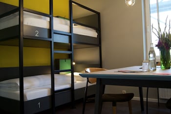 Shared Dormitory, Mixed Dorm (4 beds)