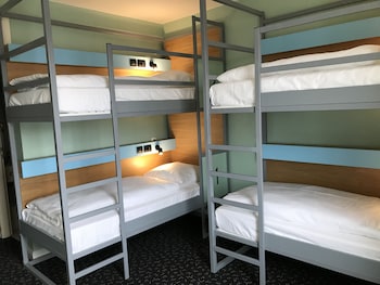 Shared Dormitory, Mixed Dorm (4 beds)