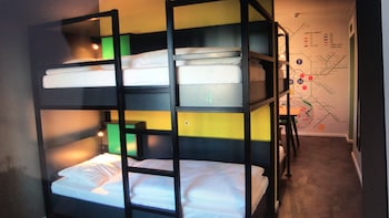 Shared Dormitory, Mixed Dorm (8 beds)