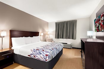 Superior Room, 1 King Bed, Accessible, Non Smoking (Roll-In Shower)