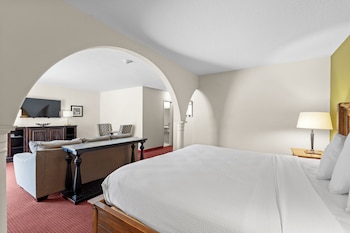 Executive Suite, 1 King Bed, Non Smoking