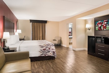 Superior Room, 1 King Bed with Sofa bed, Non Smoking