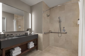 Room, Multiple Beds (With Accessible Shower/Tub Combo)
