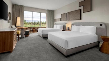 Room, Multiple Beds (With Accessible Shower/Tub Combo)