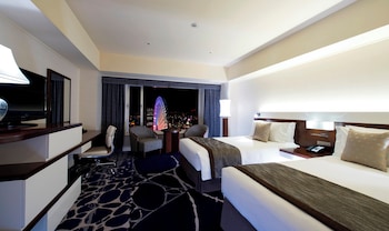 Premium Room, 2 Twin Beds, City View (High Floor)