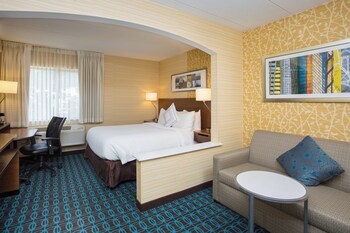 Studio Suite, 1 Queen Bed with Sofa bed