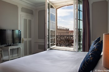 Chambre Royale - view of Place Stanislas