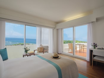 Classic Room, 2 Twin Beds, Club Lounge Access, Beach View (Private Terrace)