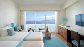 Classic Room, 2 Twin Beds, Club Lounge Access, Ocean View