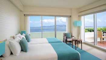 Classic Room, 2 Twin Beds, Club Lounge Access, Ocean View (Private Terrace)