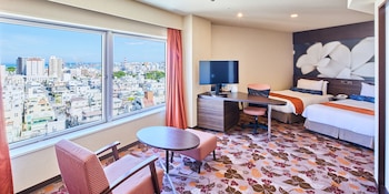 NaHaNa Deluxe Plus Twin Room, Non Smoking (Not available for primary school students and younger)