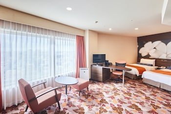 NaHaNa Deluxe Plus Twin Room, Non Smoking (Not available for primary school students and younger)