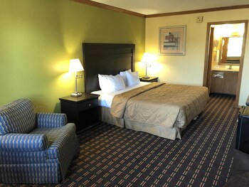 Room, 1 King Bed, Smoking