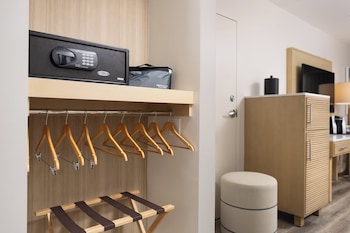 Room, 1 King Bed, Mobility Accessible (Communications, Roll-In Shower)