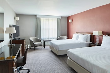 Family Room, 2 Double Beds
