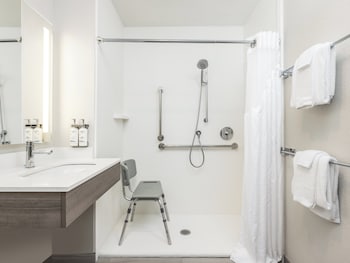 Standard Room, 1 King Bed, Accessible (Roll-In Shower)