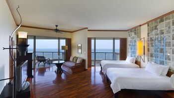 Junior Suite, 2 Twin Beds, Ocean View