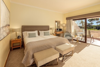 Double or Twin Room, Garden View (Lagoon Side)