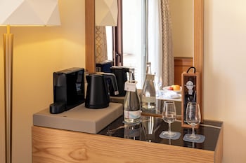 Double or Twin Room, Sea View (Lagoon Side)