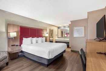 Standard Room, 1 King Bed, Non Smoking, Refrigerator & Microwave (Ground Floor)