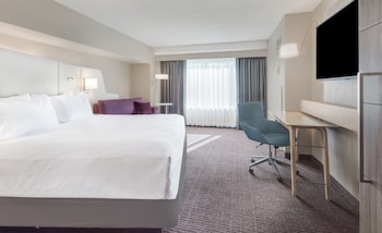 Suite, 1 King Bed, Corner