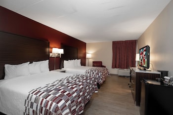 Deluxe Room, 2 Queen Beds, Non Smoking