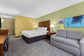 Suite (1 King Bed, 2 Double Beds)