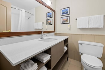 Suite (1 King Bed, 2 Double Beds)