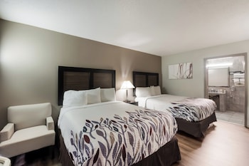 Deluxe Room, 2 Queen Beds, Accessible, Non Smoking