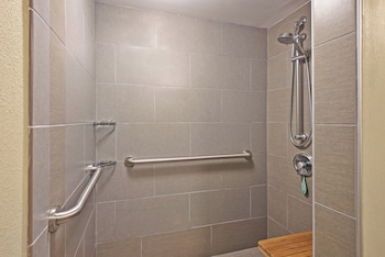 Standard Room, 1 King Bed, Roll-in Shower (Communications)