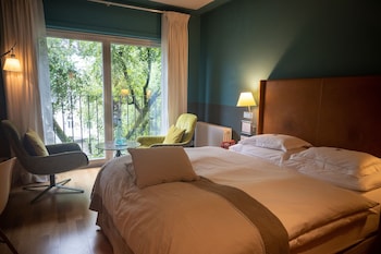 Classic Double Room, 1 Queen Bed (Garden)
