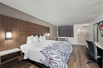 Deluxe Room, 1 King Bed, Smoking, Kitchenette