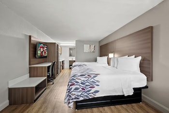 Deluxe Room, 2 Double Beds, Smoking, Kitchenette