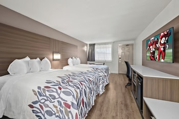 Deluxe Room, 2 Double Beds, Non Smoking