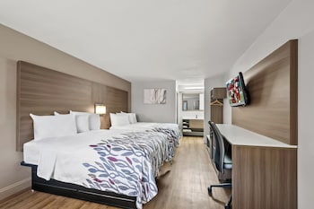 Deluxe Room, 2 Double Beds, Non Smoking