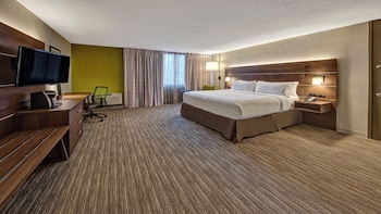 Standard Room, 1 King Bed, Accessible (Communications, Roll-In Shower)