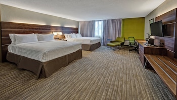 Standard Room, 2 Queen Beds, Accessible (Mobility, Roll-In Shower)